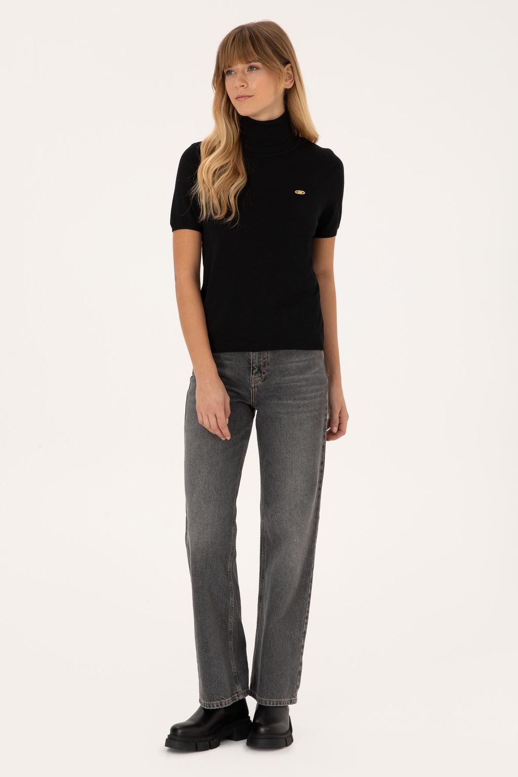 Kad_n Siyah Bo_azl_ Kazak - U.s. polo assn фото 4