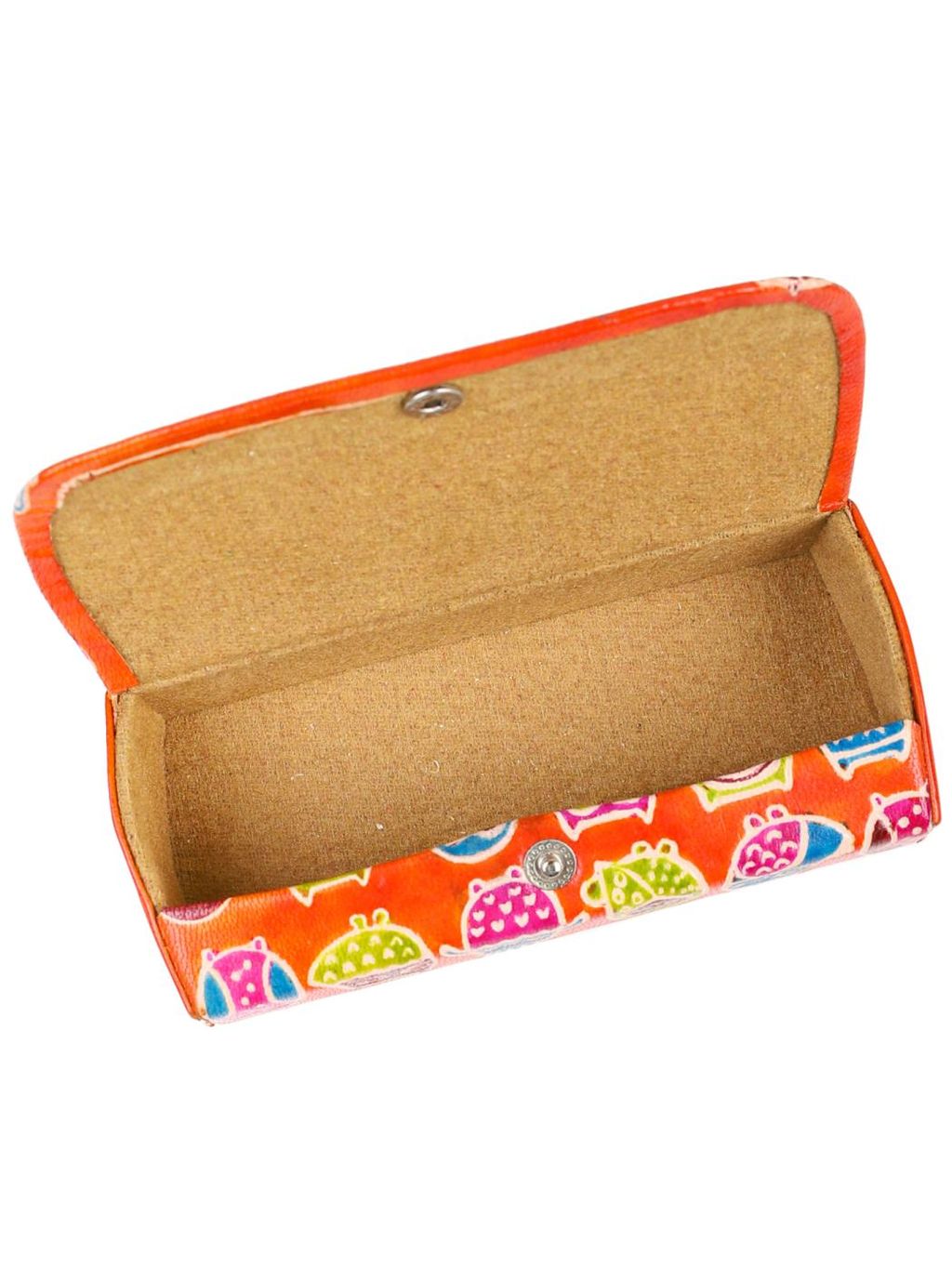 Футляр для очков ручной принт № 018/54 - Ганг фото 2