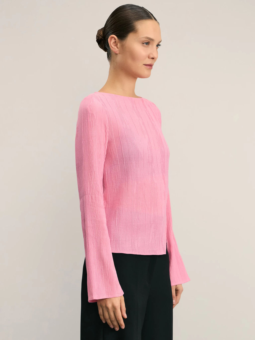 Блузка с вискозой в составе / Zarina  фото 4