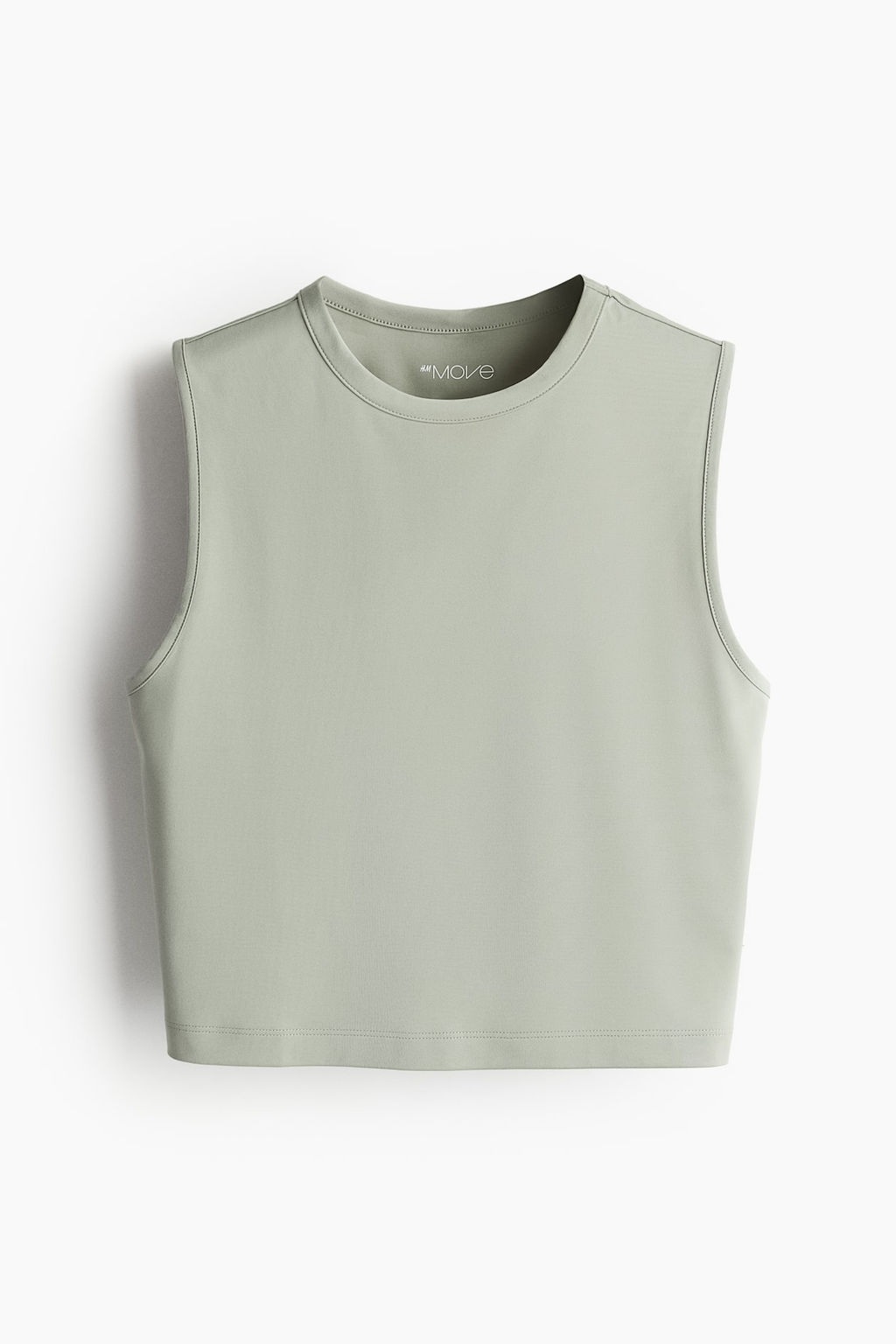 Top de deporte cropped en DryMove - H&m фото 6