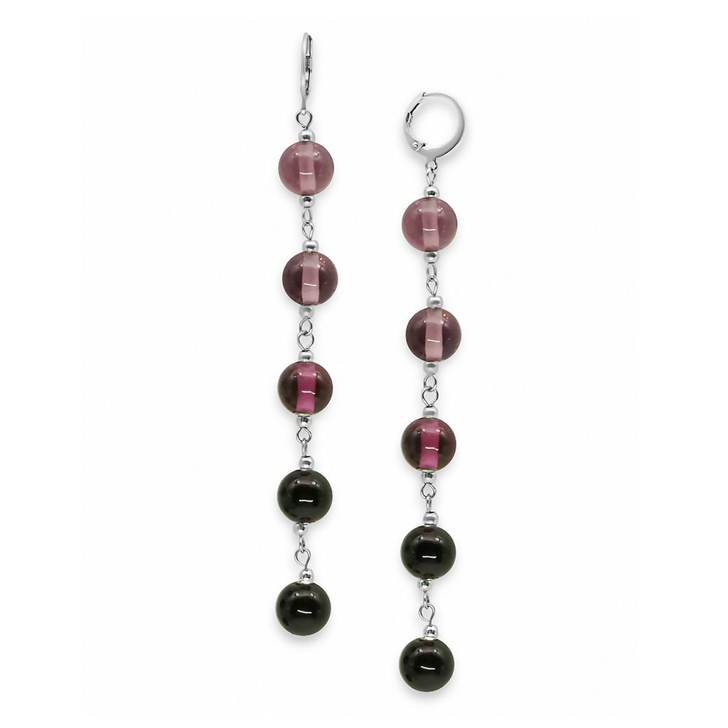 Серьги из муранского стекла - Vloes фото 2