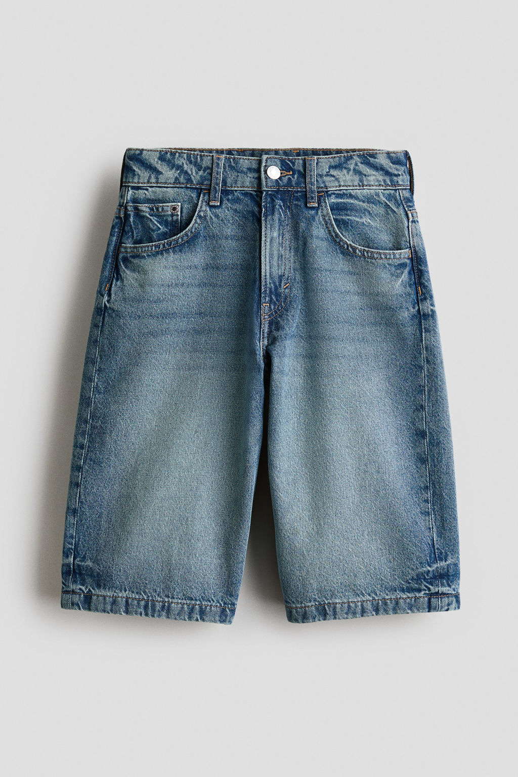 Vaquero corto Baggy Fit
