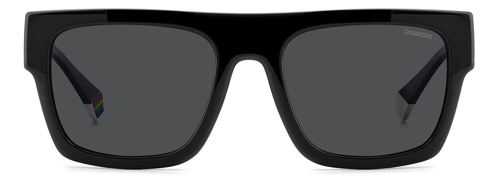 Солнцезащитные очки POLAROID PLD 6224/S/X Чёрный, унисекс фото 2