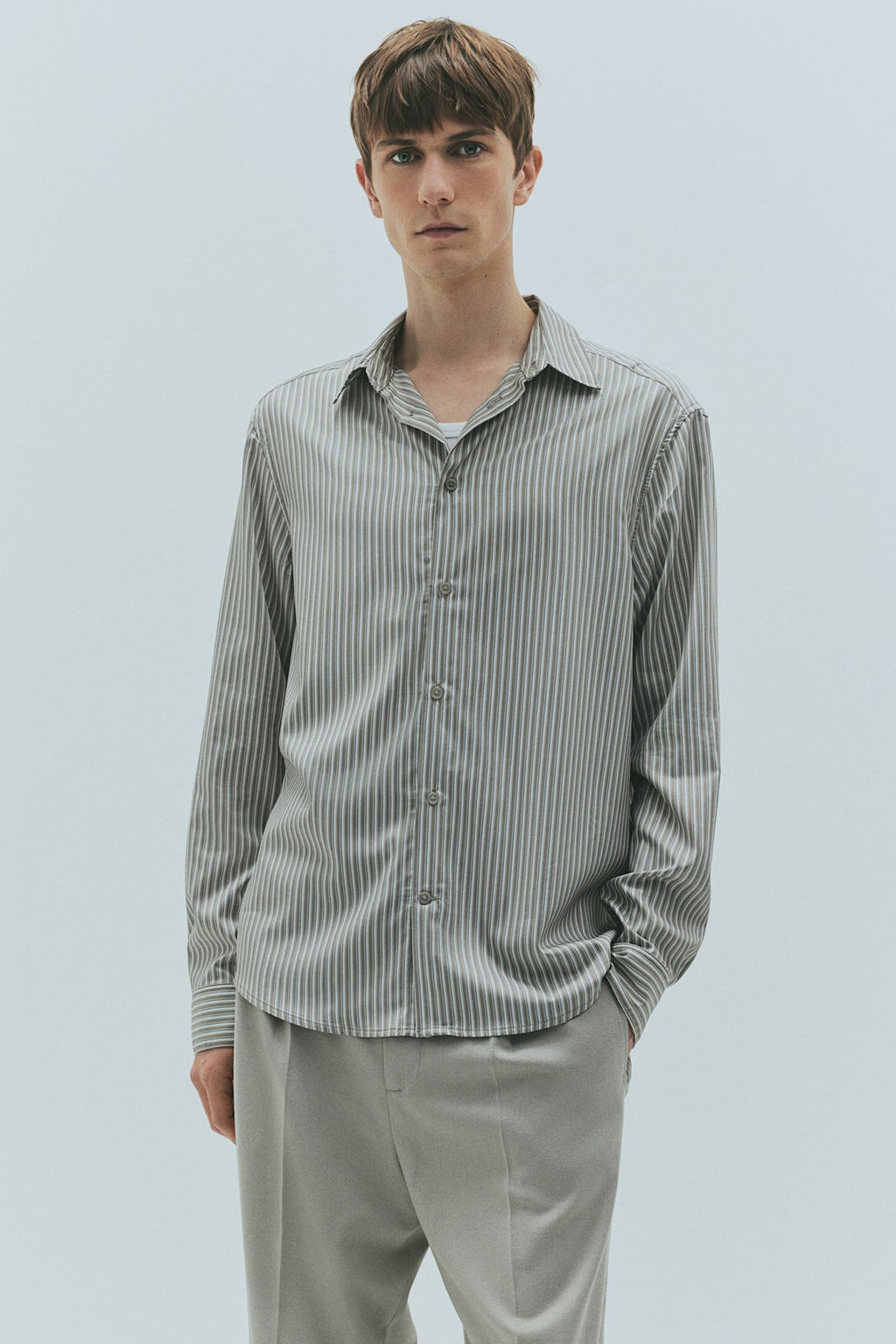 Camisa Regular Fit - H&m фото 3