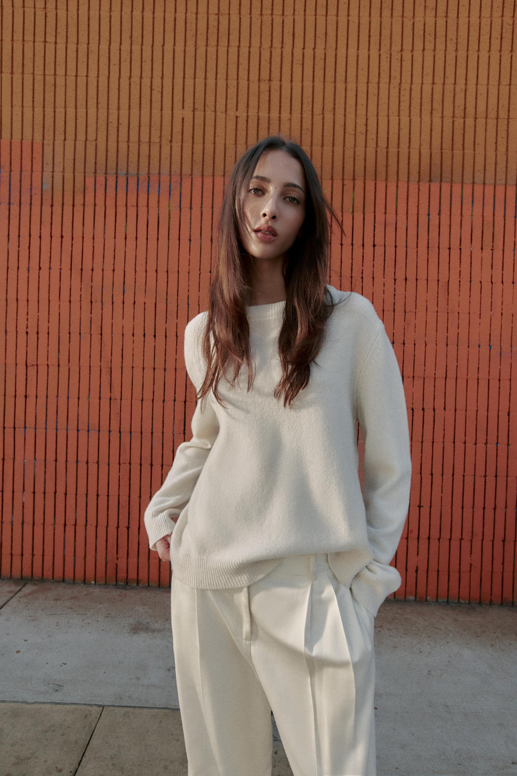 PLAIN KNIT JUMPER - Zara фото 13