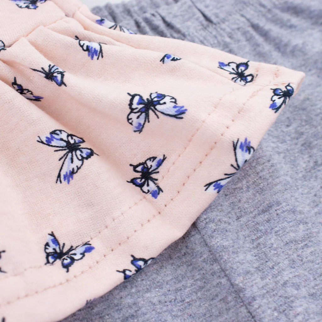 Комплект футболка кулирка, лосины кулирка с лайкрой 7620100108 - Youlala фото 11