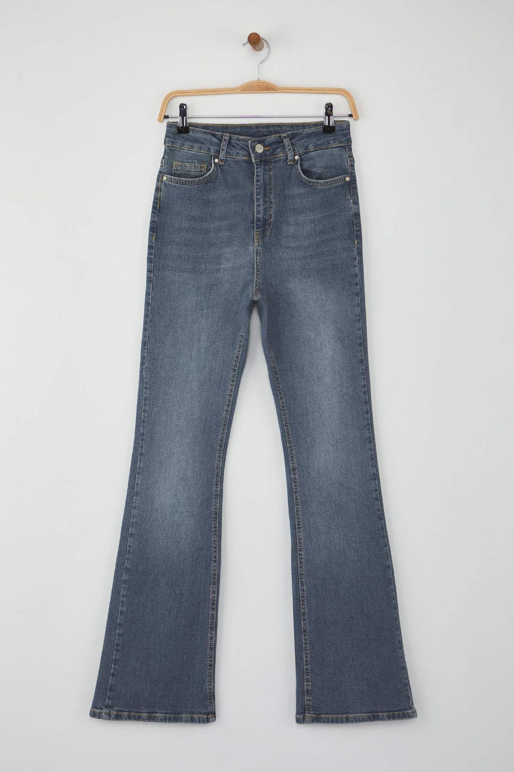 Mavi*001 Super Yuksek Bel Comfort/Esnek Flare Jeans TWOSS23JE00064