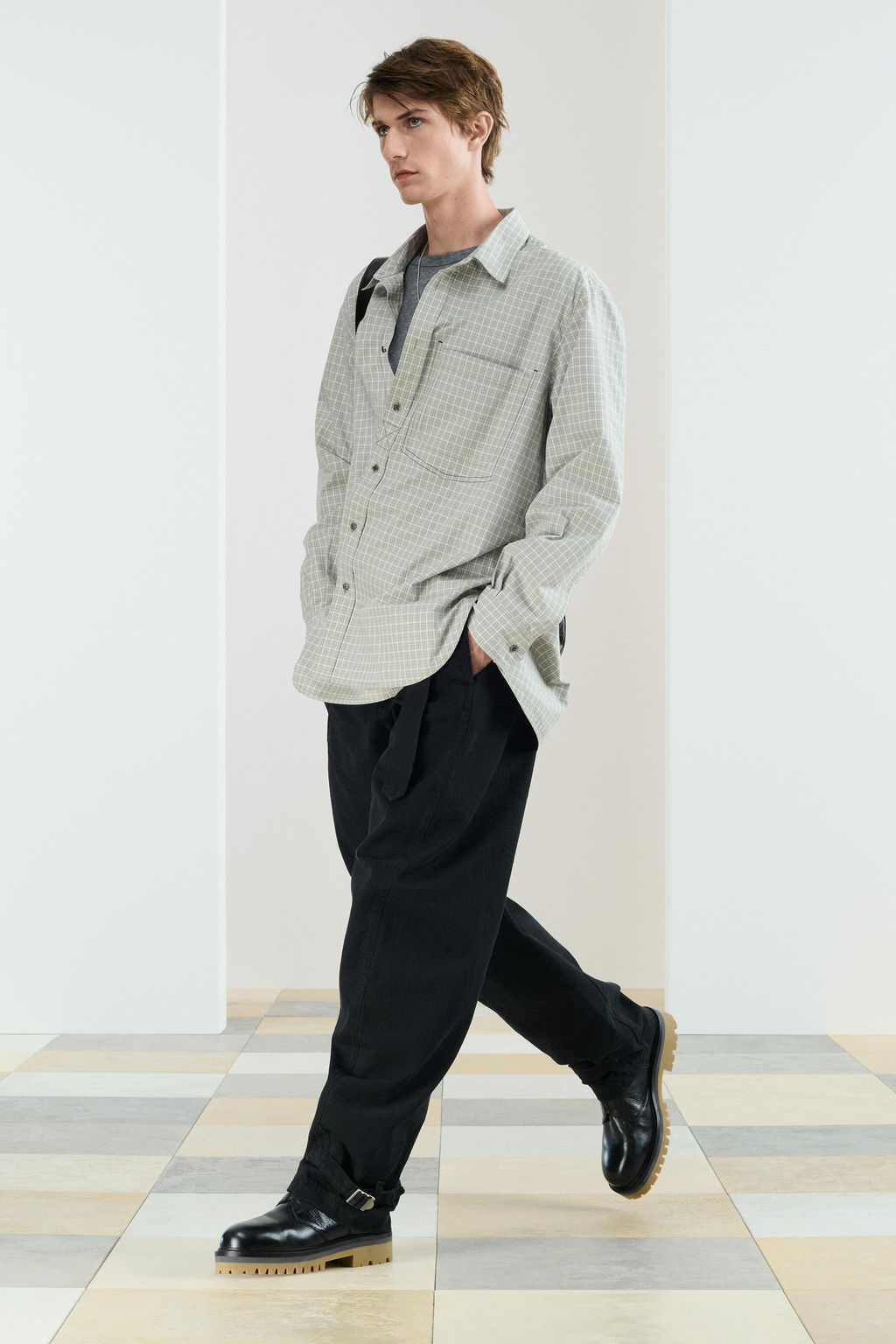 CHCKD SHRT - Zara фото 2