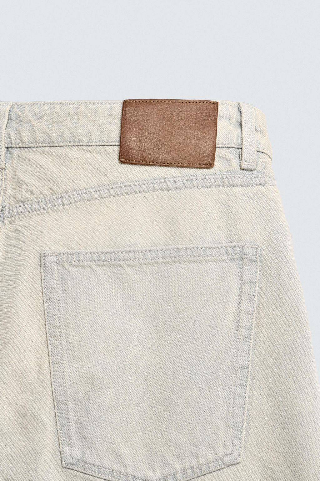 JEANS BAGGY FIT / Azul cielo - Zara фото 11