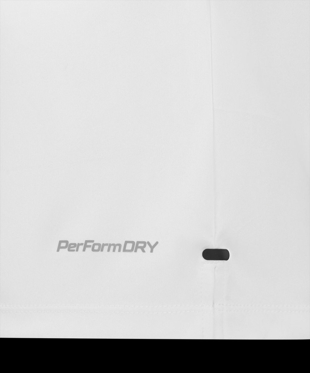 Футболка тренировочная JOGEL PREMIER PerFormDRY Training Poly Tee, белый  фото 5