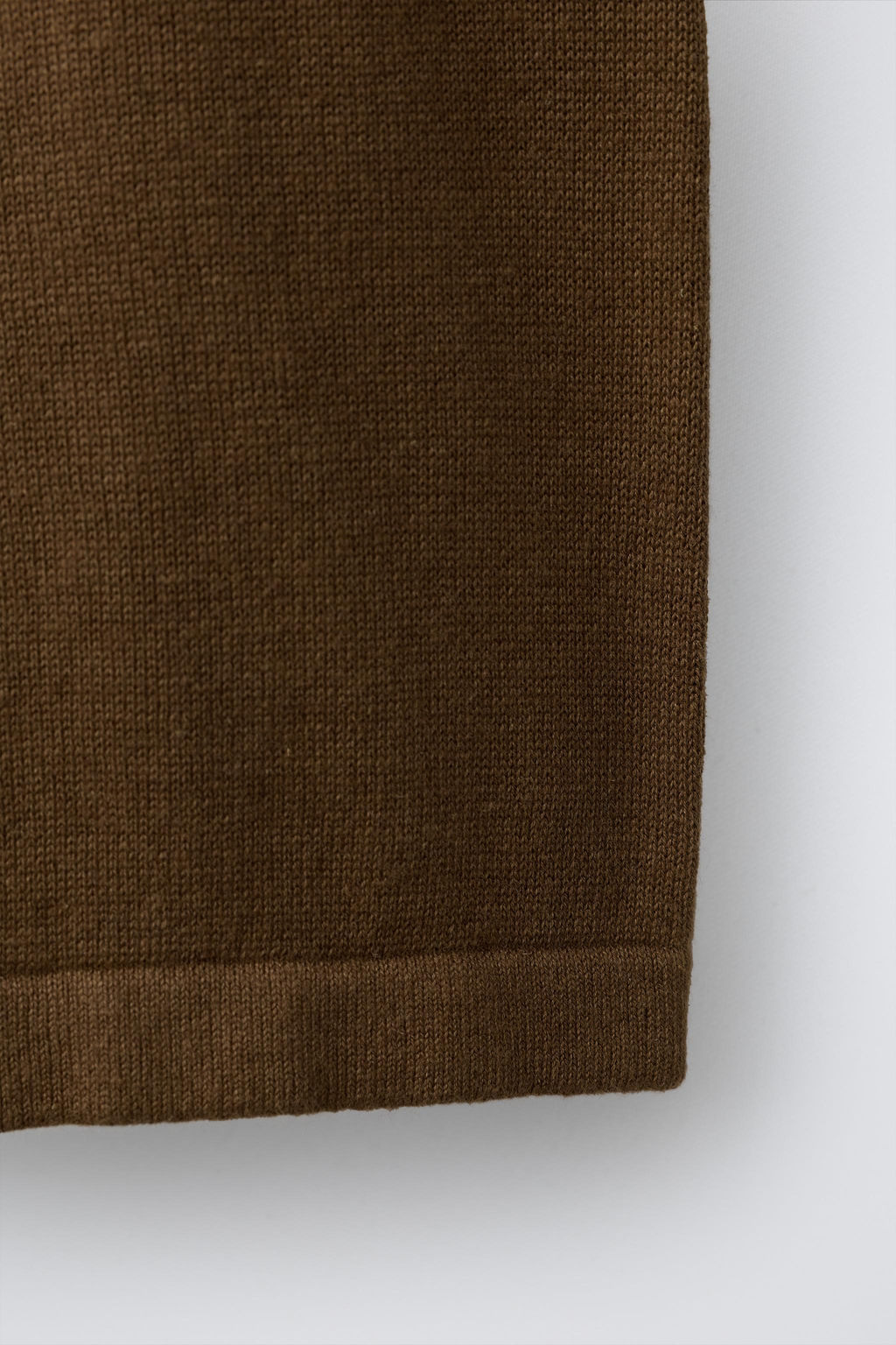 BERMUDA PUNTO LINO Y ALGOD?N / Tabaco - Zara фото 4