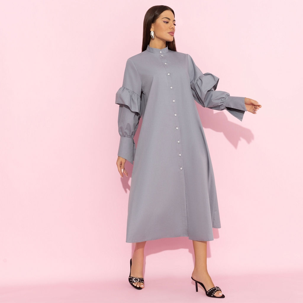 Платье-рубашка свободного силуэта, Захватывающая простота - Charutti фото 10