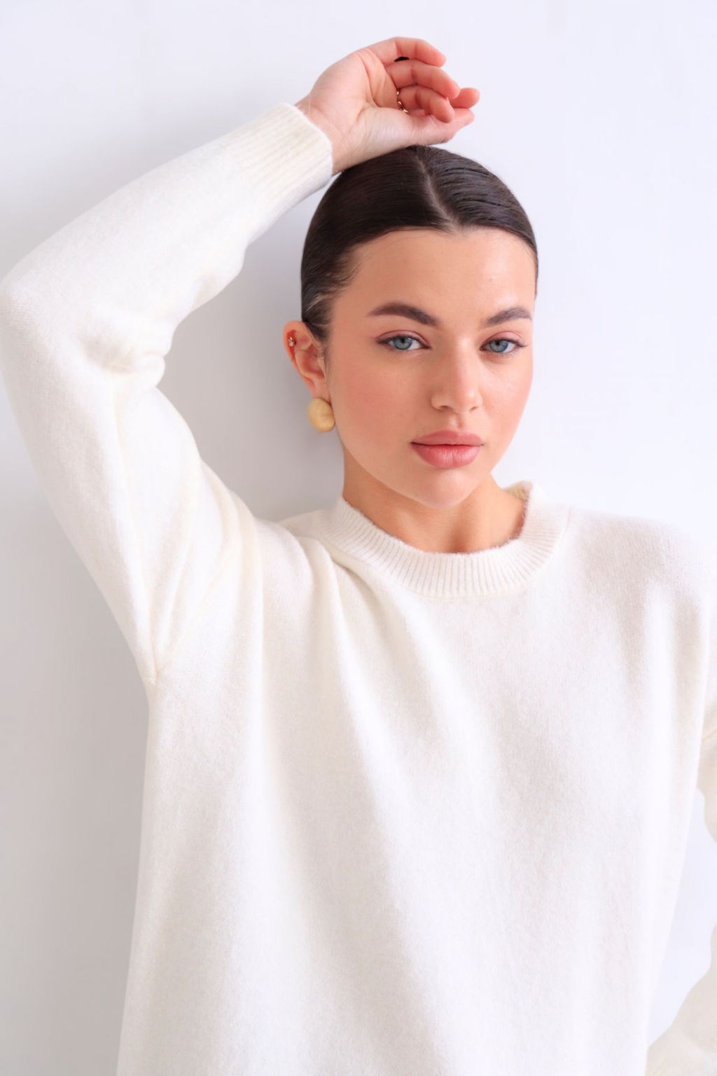 Martichelli Джемпер с ассиметричным разрезом фото 8