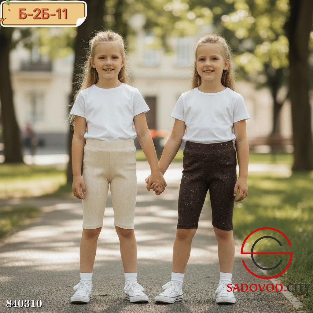 Велосипедки детские со стразами - Bruno фото 5