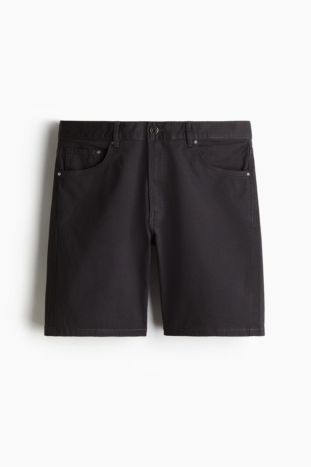 Pantal?n corto de sarga Regular Fit - H&m фото 4