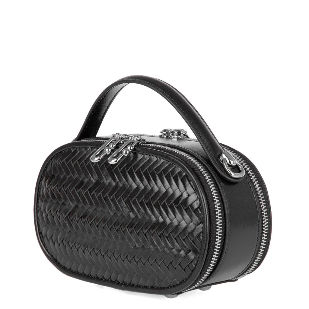 M535 black, Женская кожаная сумка, Barcelo Biagi  фото 2