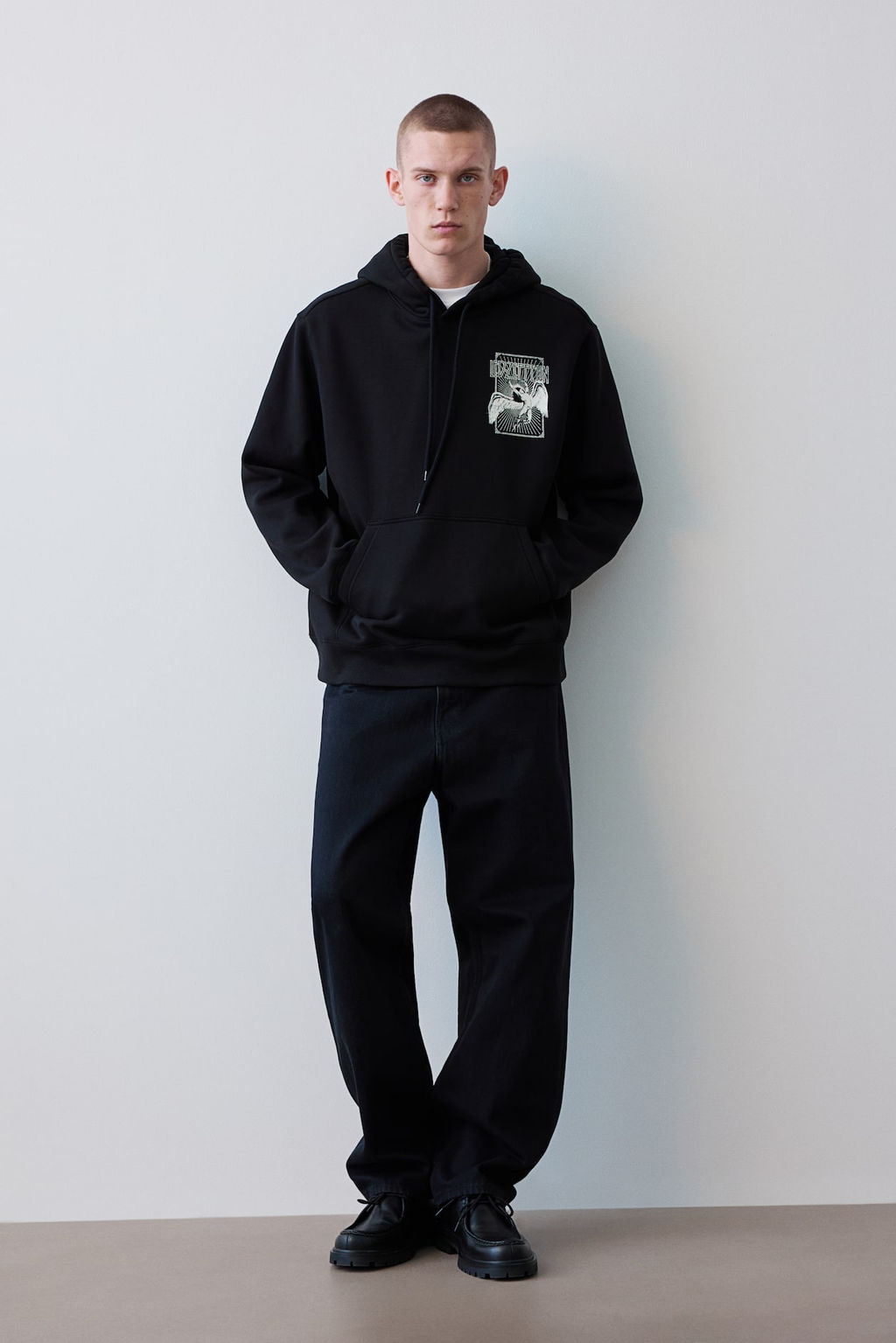 Sudadera con capucha Regular Fit - H&m фото 2