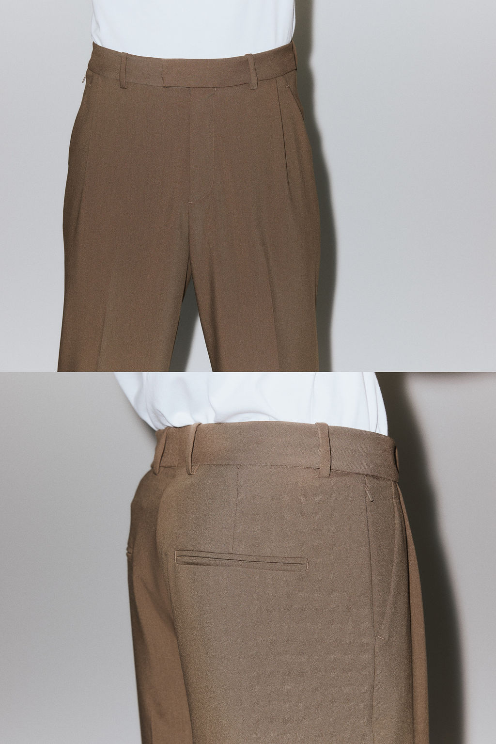 Pantal?n sastre amplio Four-way stretch - H&m фото 4