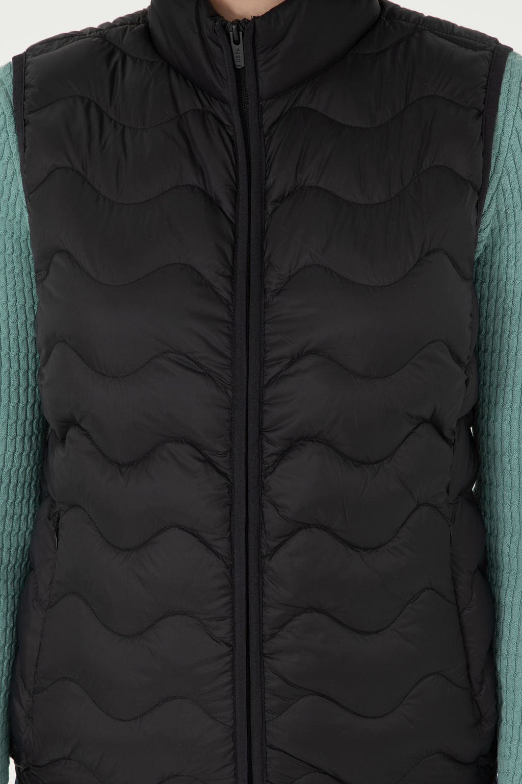 KadДn Siyah Yelek - U.s. polo assn фото 6