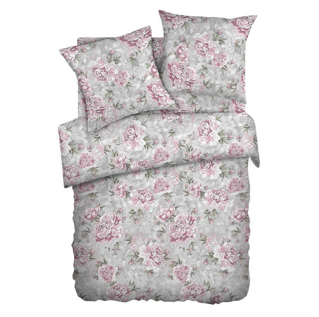 Наволочка 40*40 см, перкаль (Пионовый сад) - Ивановотекстиль фото 3