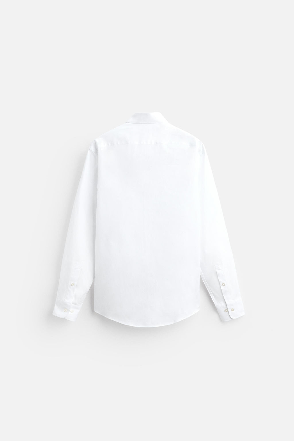 TEXTURED REGULAR FIT SHIRT - Zara фото 7