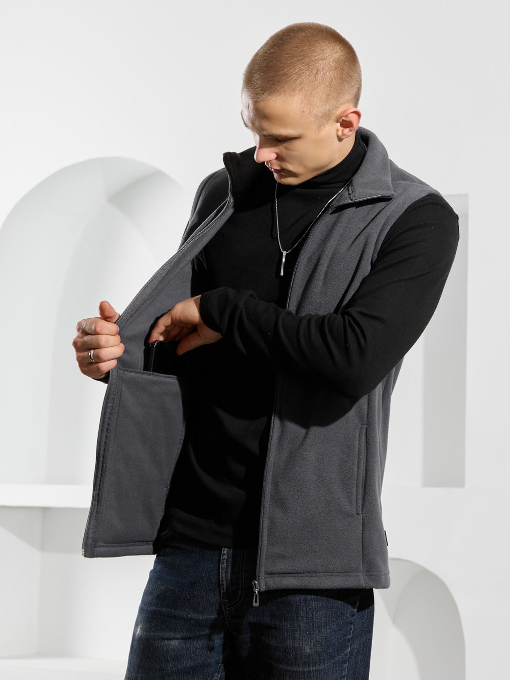 Жилет мужской Алтай-3 VIOTEX - Виотекс фото 21