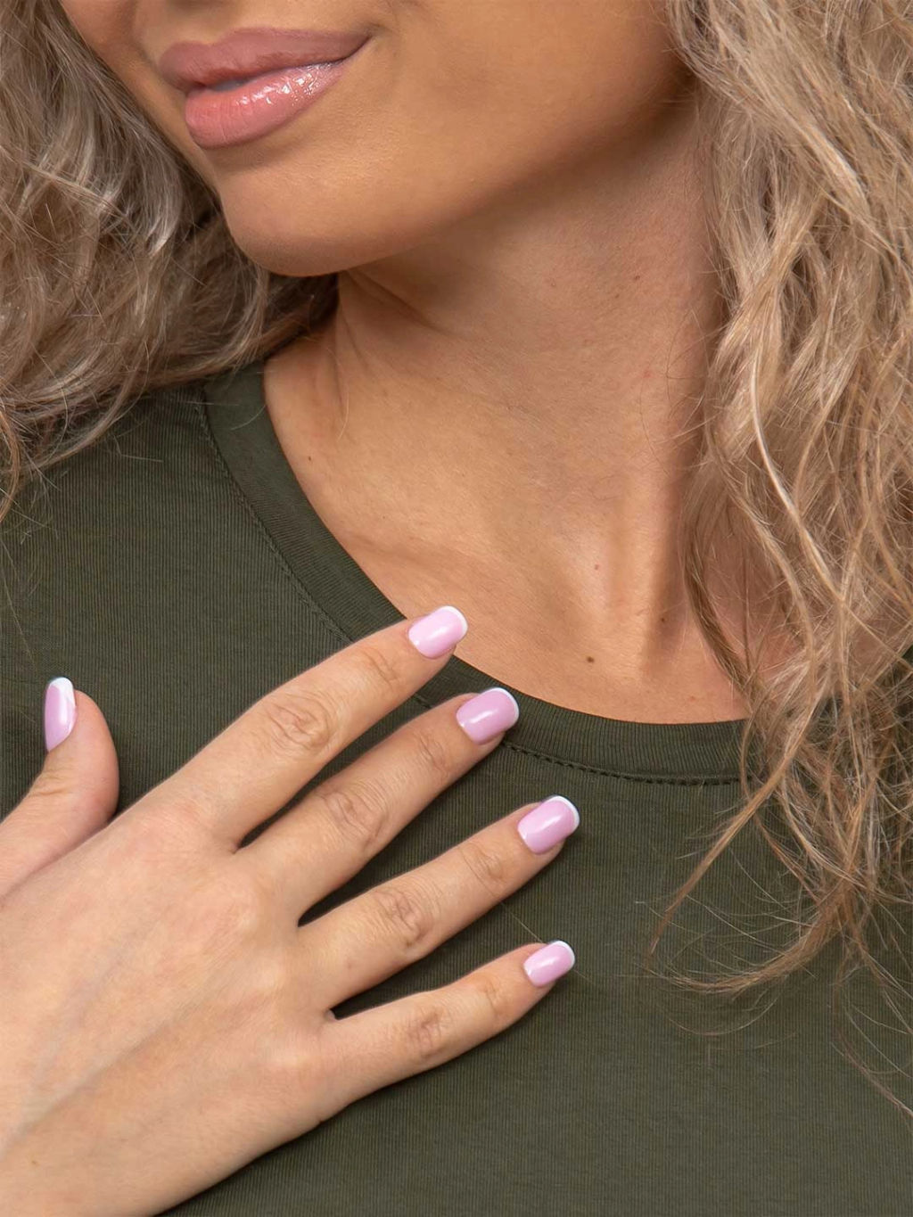 Платье женское, цвет зеленый