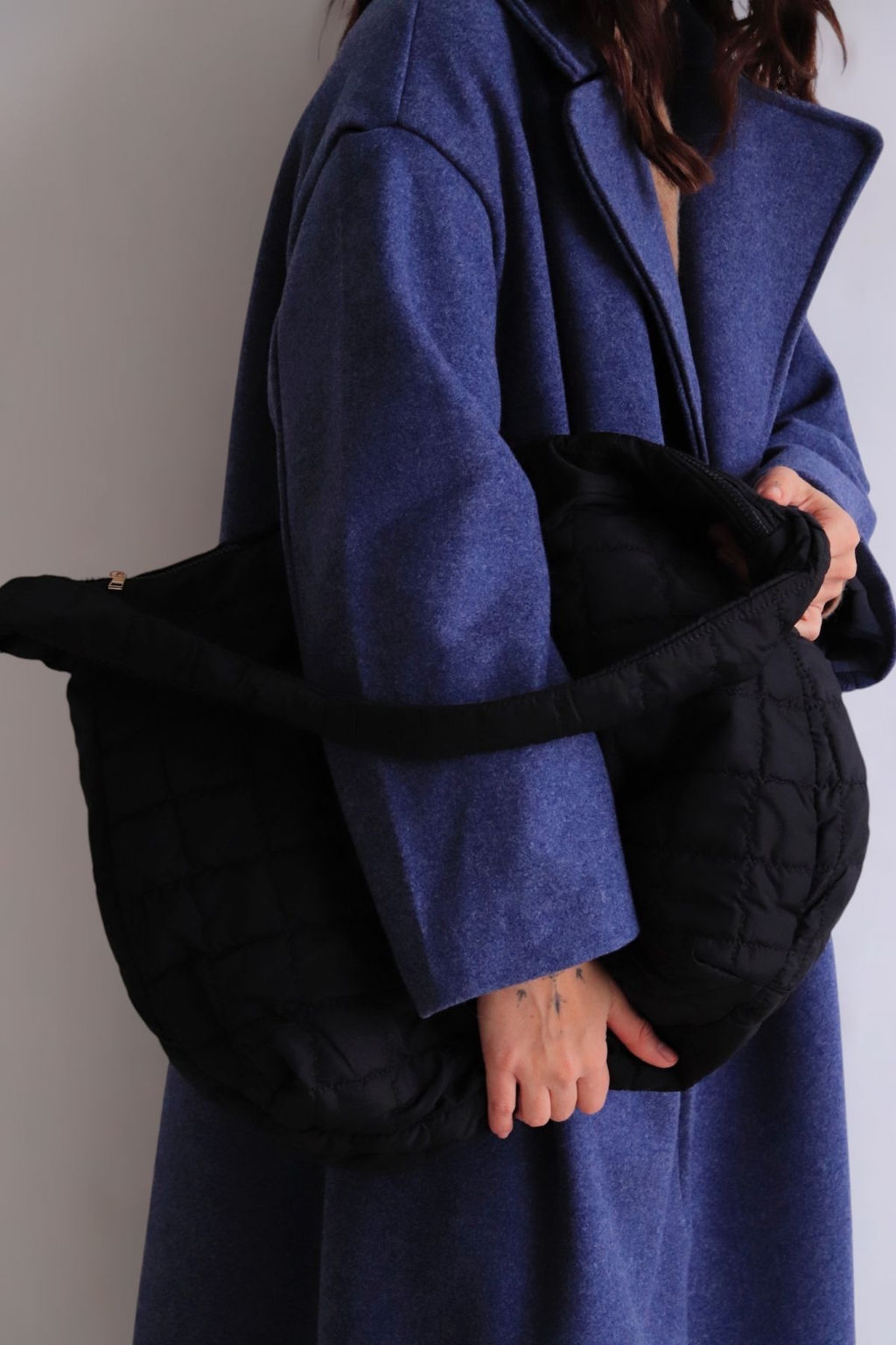 Martichelli Сумка стеганая большая  фото 3