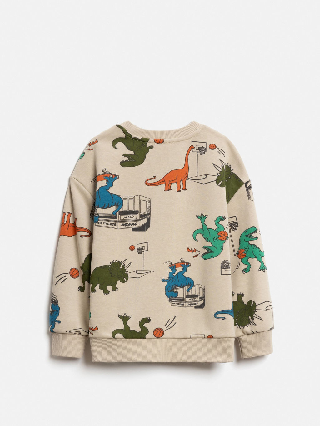 ACOOLA / Джемпер детский для мальчиков Dubbo бежевый фото 2