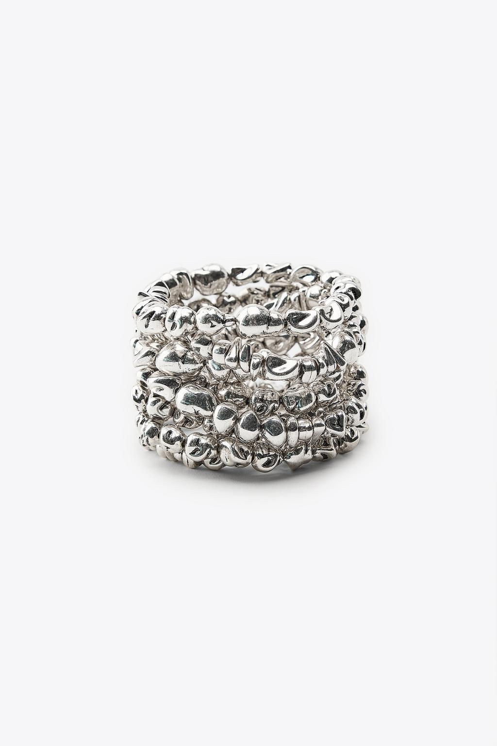 PACK OF BRACELETS WITH PIECES - Zara фото 4