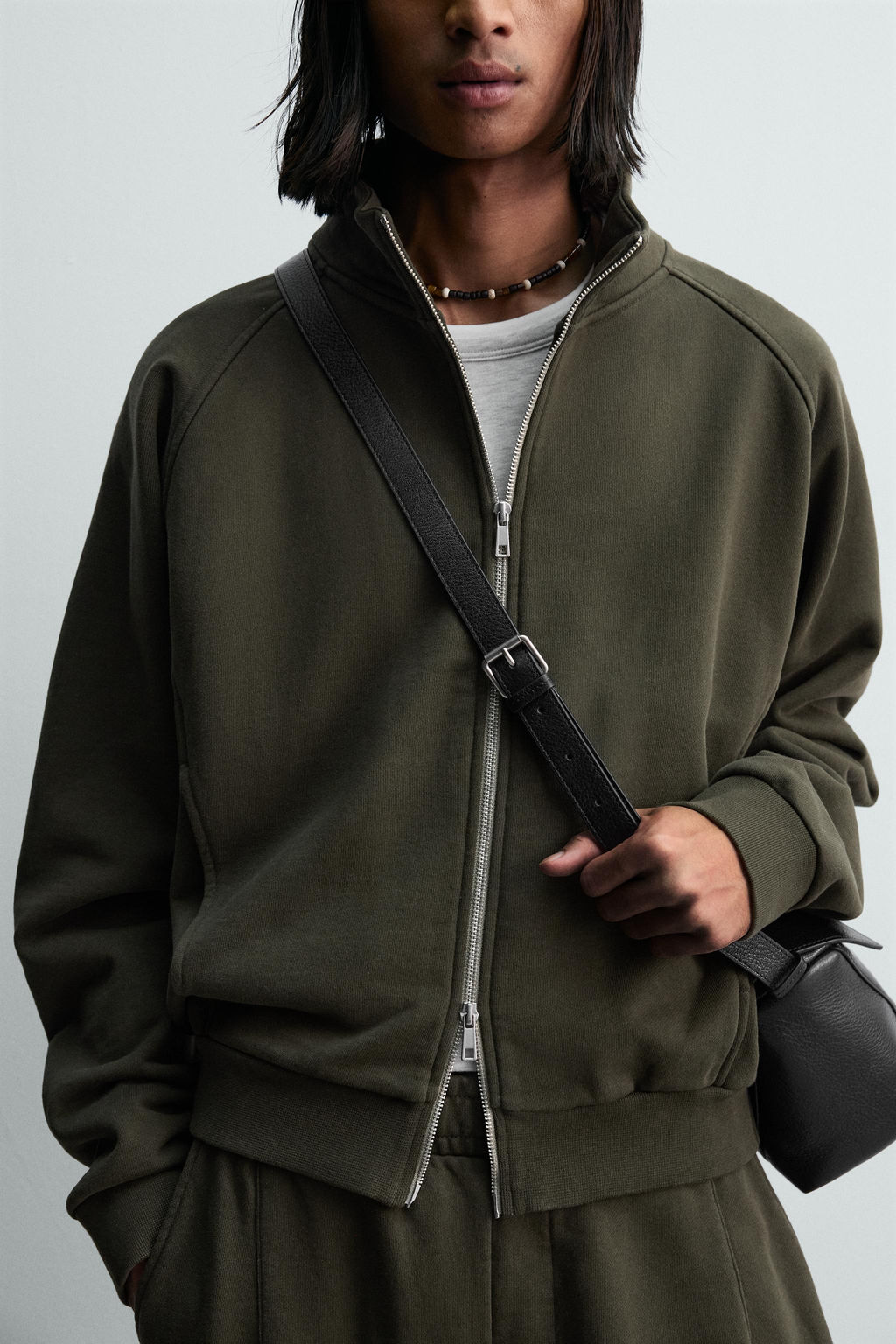 WASHED RELAXED FIT SWEATSHIRT - Zara фото 13