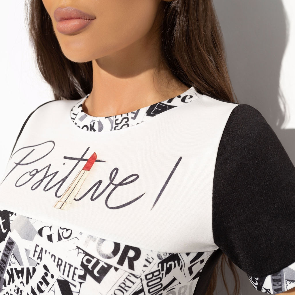 Футболка с принтом, Паспорт в Париж (lady) - Charutti фото 3