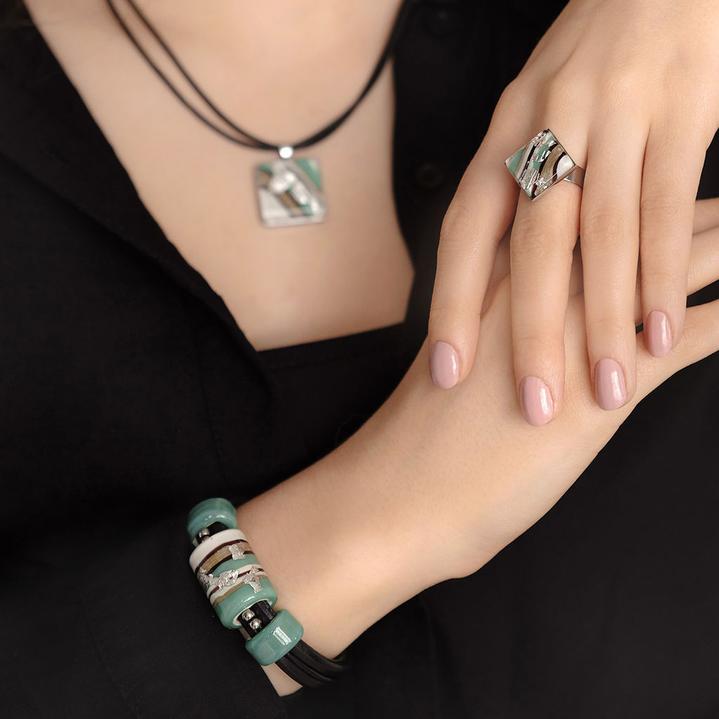 ELEGANT ACCENT Кольцо KO4450 - Vloes фото 3