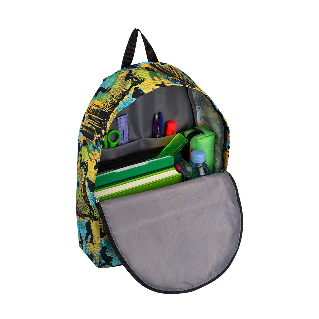 Цена за 1 шт. Рюкзак ErichKrause® EasyLine® 17L Skateboarder  фото 3