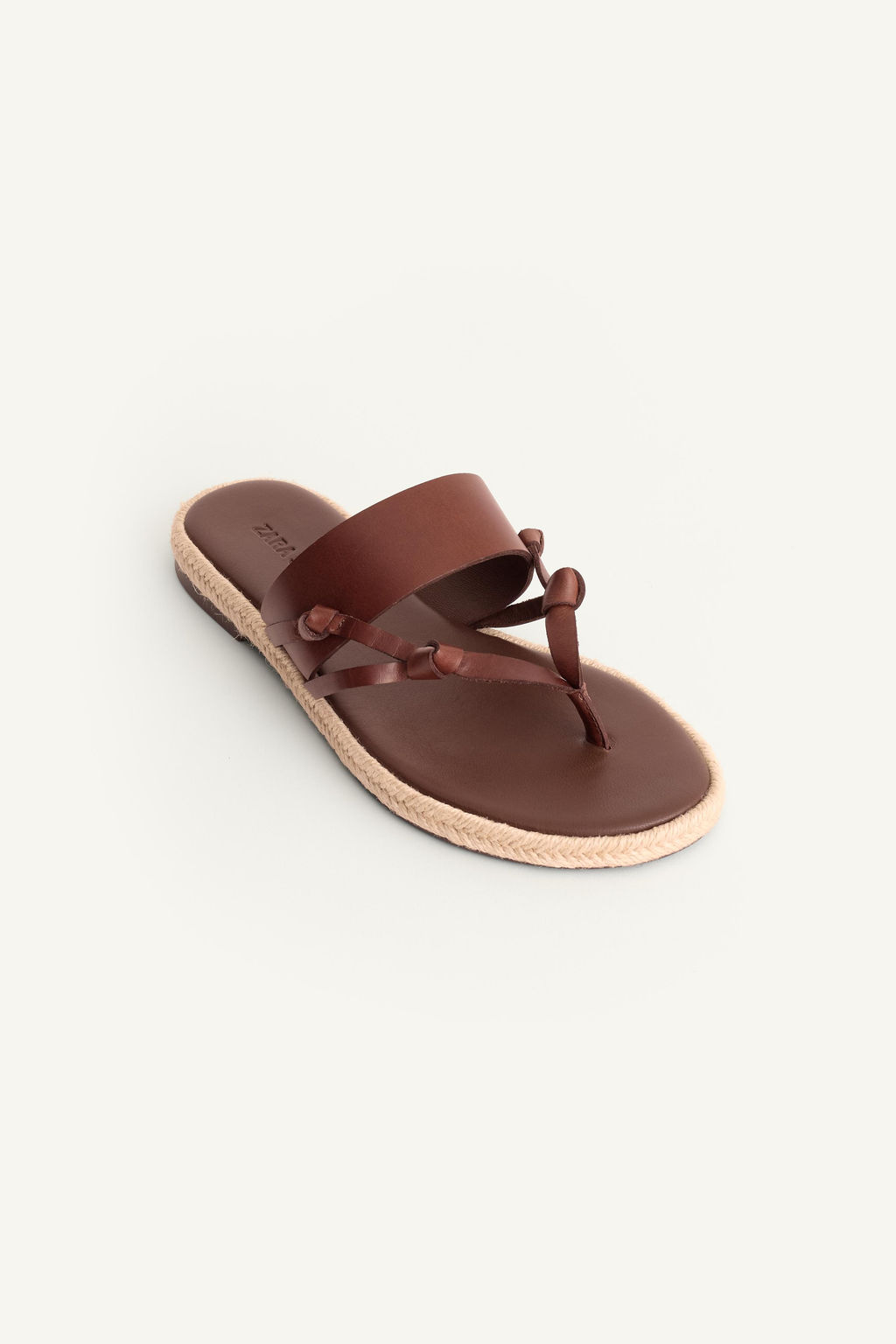 CMBND LTHR SNDL / Marr?n - Zara фото 6