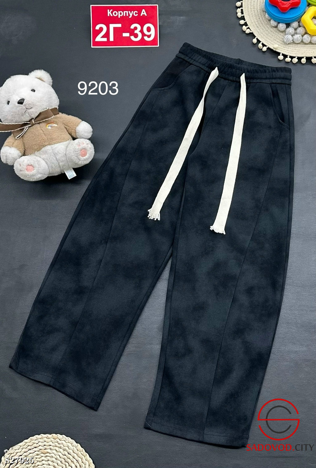 Штаны для девочки на резинке