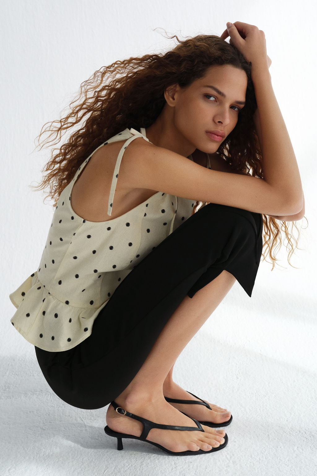 Pantal?n capri - H&m фото 4
