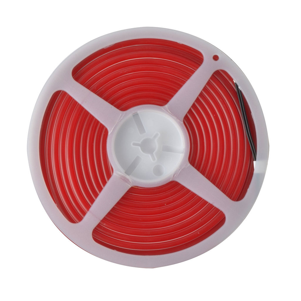 ULS-N01-2835-120LED/m-6mm-IP67-DC12V-9W/m-5M-RED Гибкая светодиодная лента. NEON. Катушка 5м. в блистере. Красный свет. ТМ Uniel