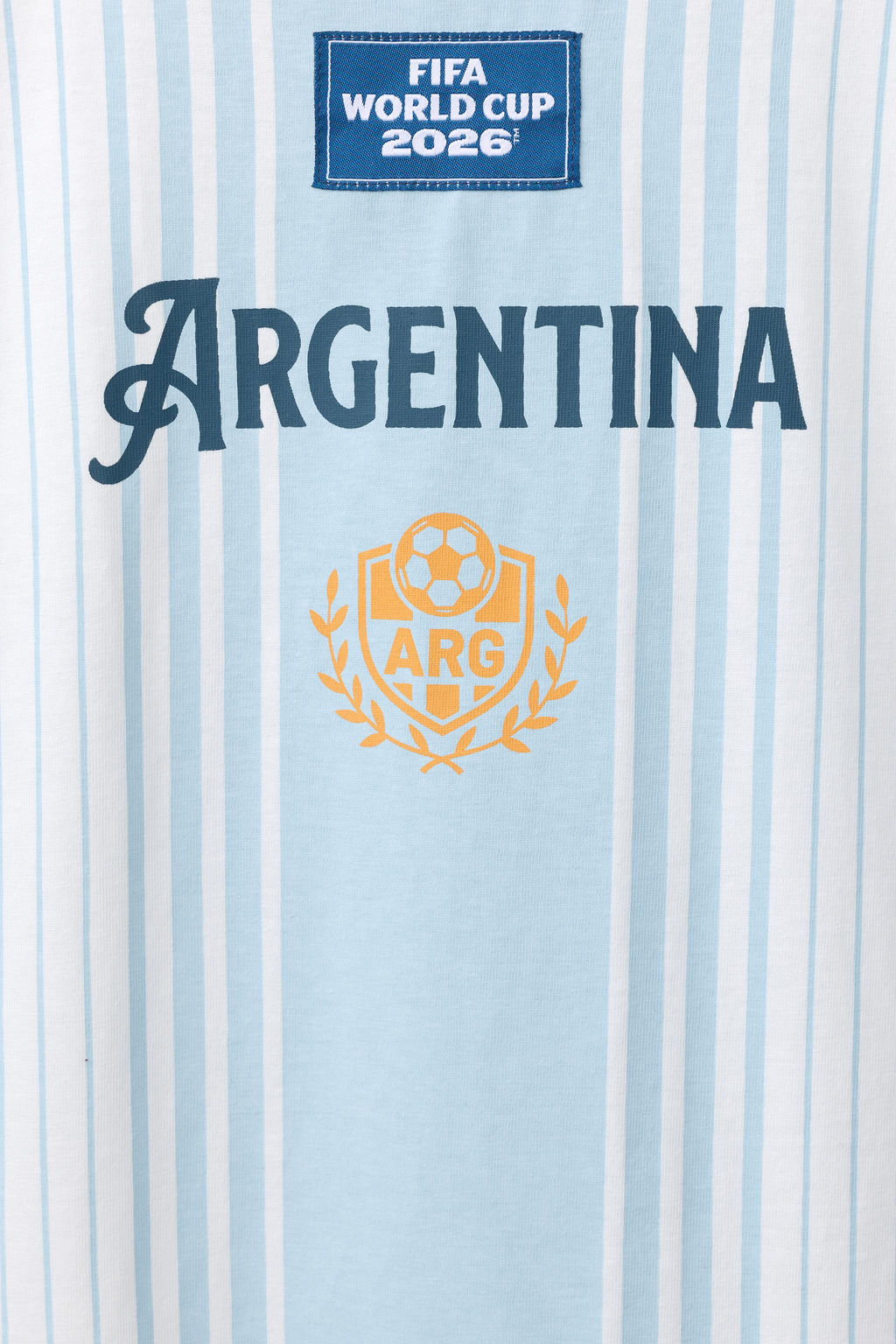 CAMISETA ARGENTINA FIFA WORLD CUP  2026 / Azul