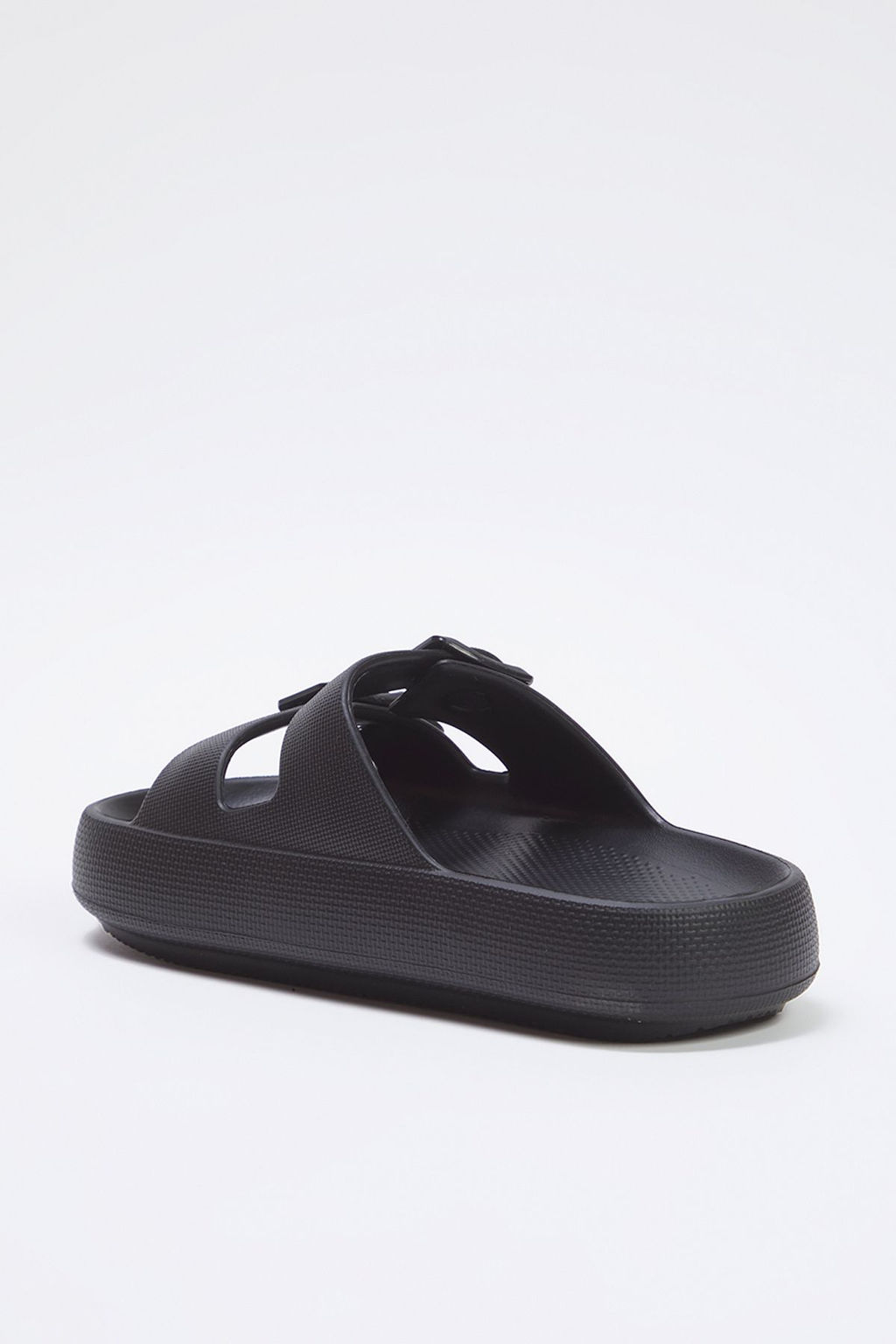 Trendyol Shoes Bej Cift Bantl? Toka Detayl? Hafif Taban Kad?n Terlik TAKSS25TE00019 - Trendyolmilla фото 9