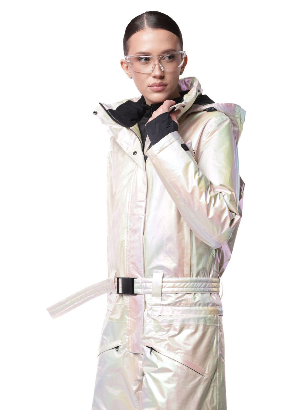 Комбинезон BB-0523 Белый