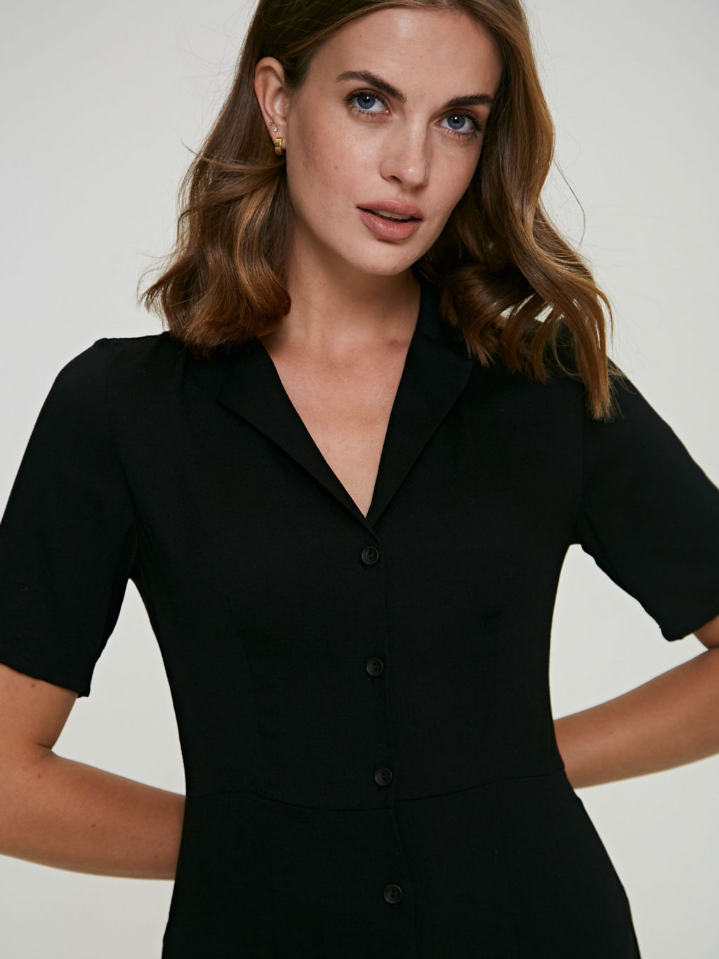 Платье 212.050063/черный