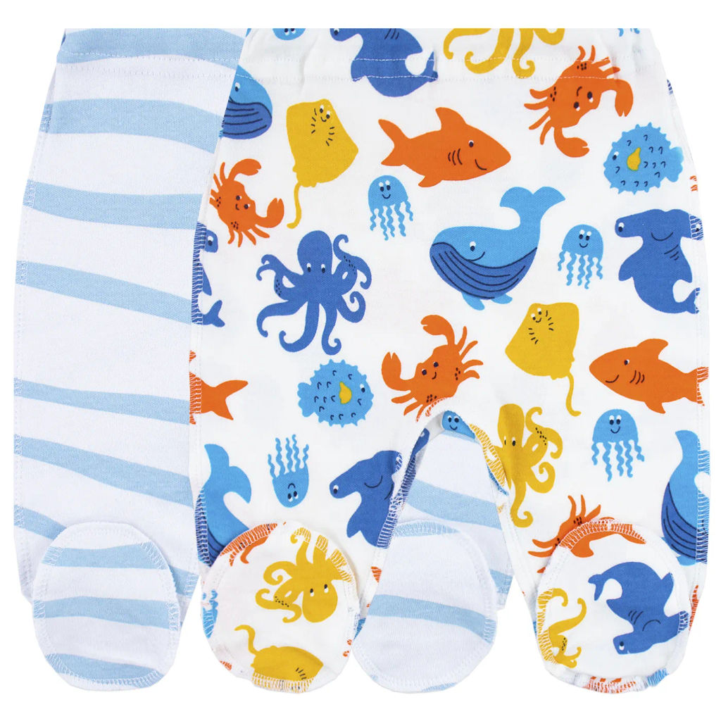 Комплект ползунков 2 шт интерлок 0553209506 - Youlala фото 8