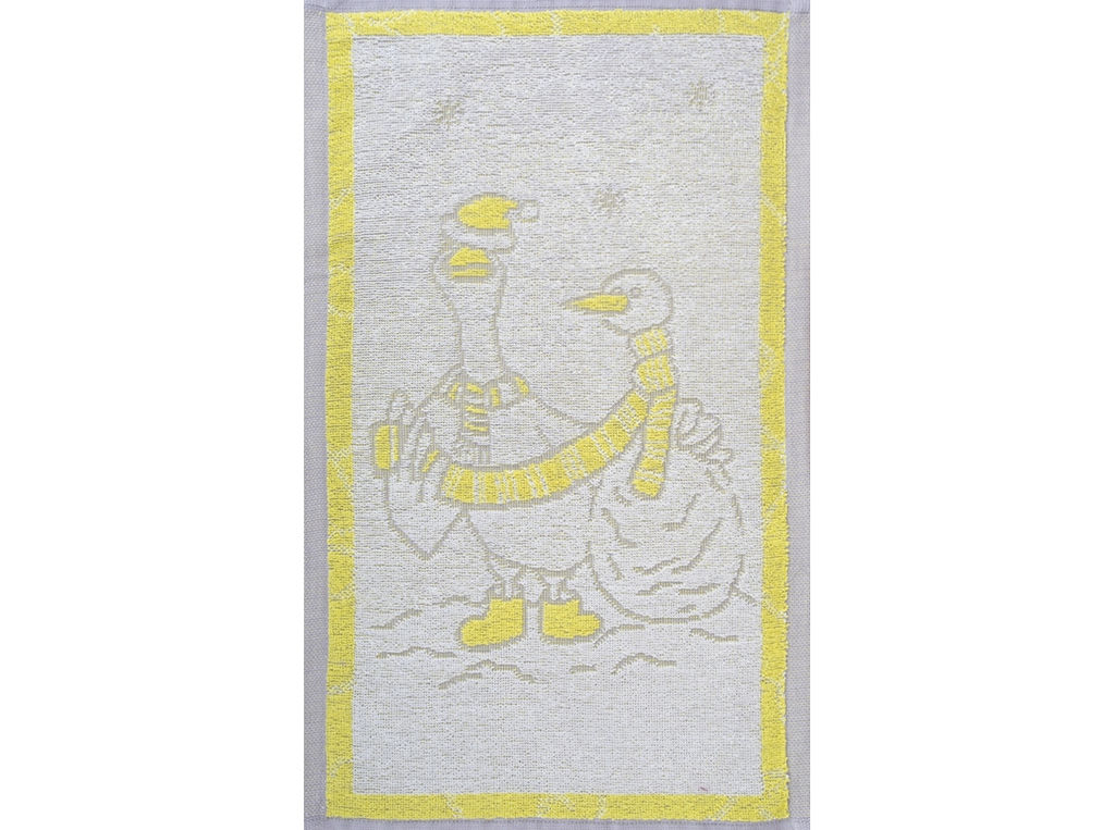 1с105.413ж1 Соты и пчелка (коралл3) Полотенце махровое 50х30 см - Текс-дизайн фото 199