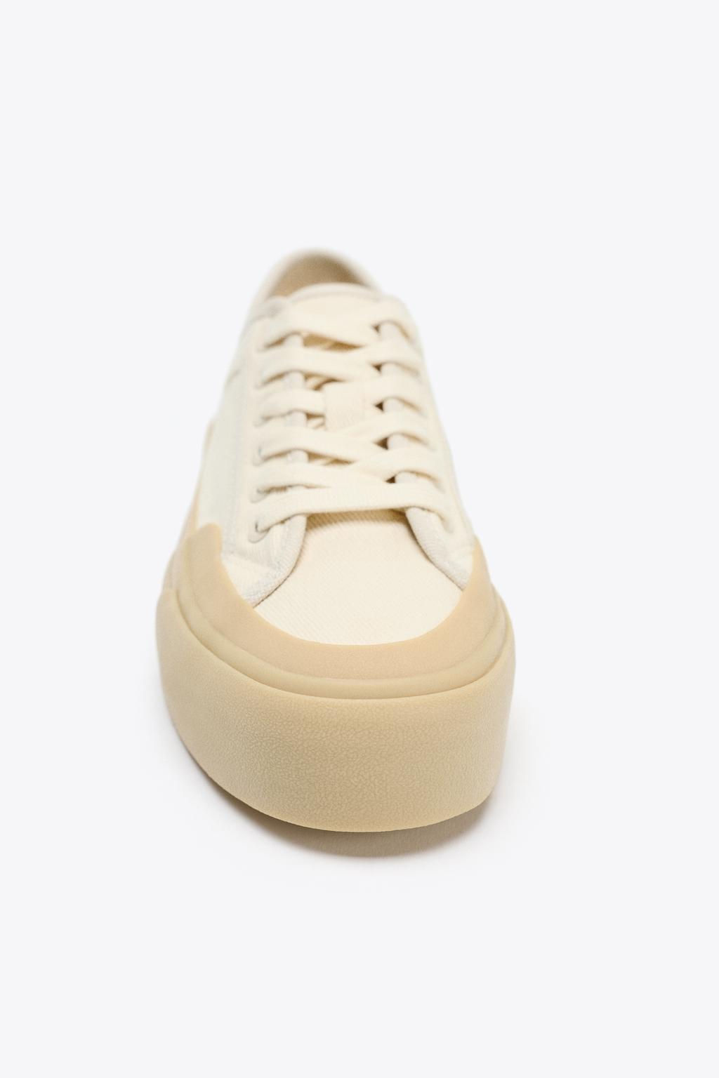 FABRIC TRAINERS - Zara фото 4