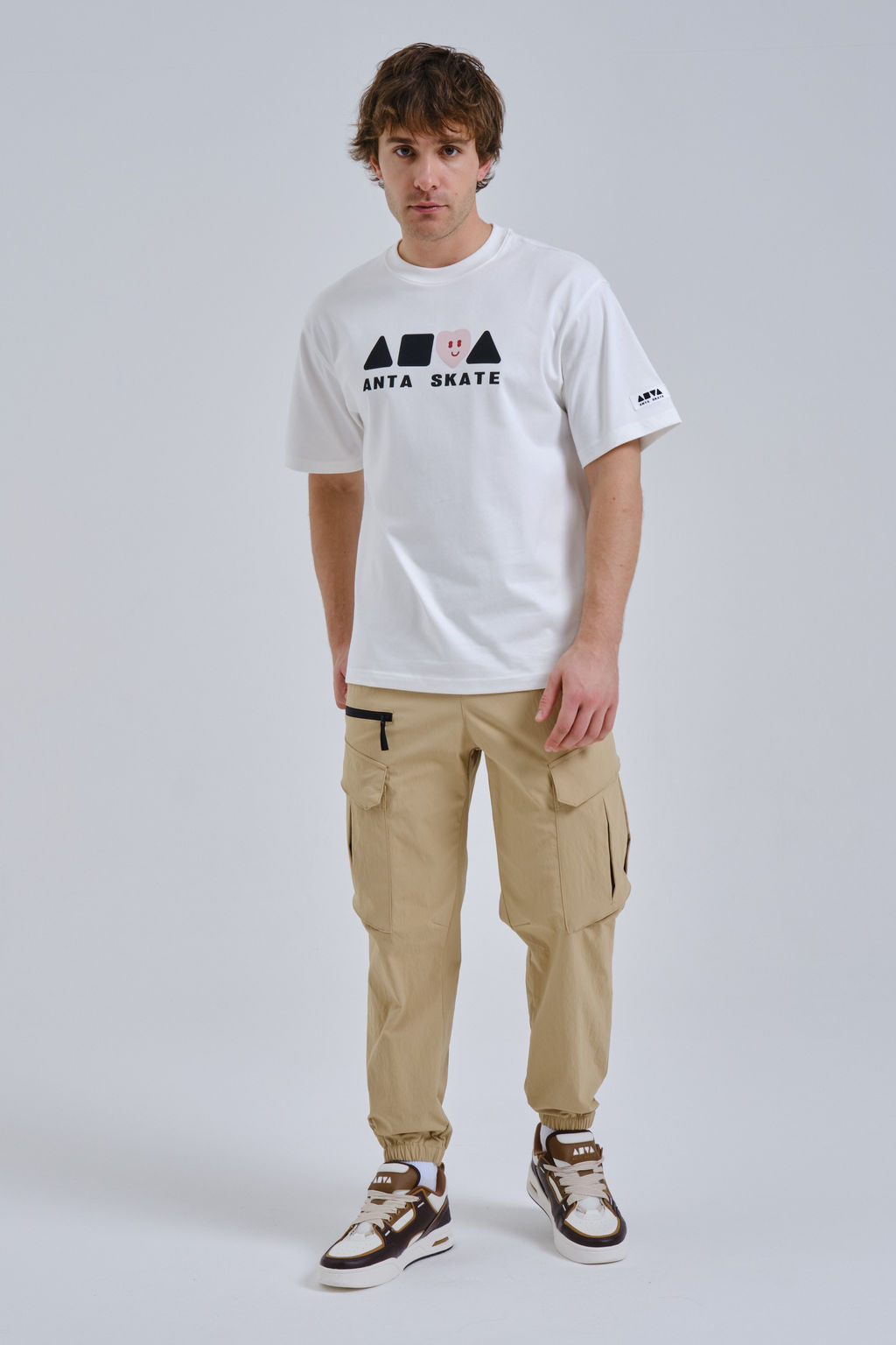 Футболка Белый - Anta фото 2