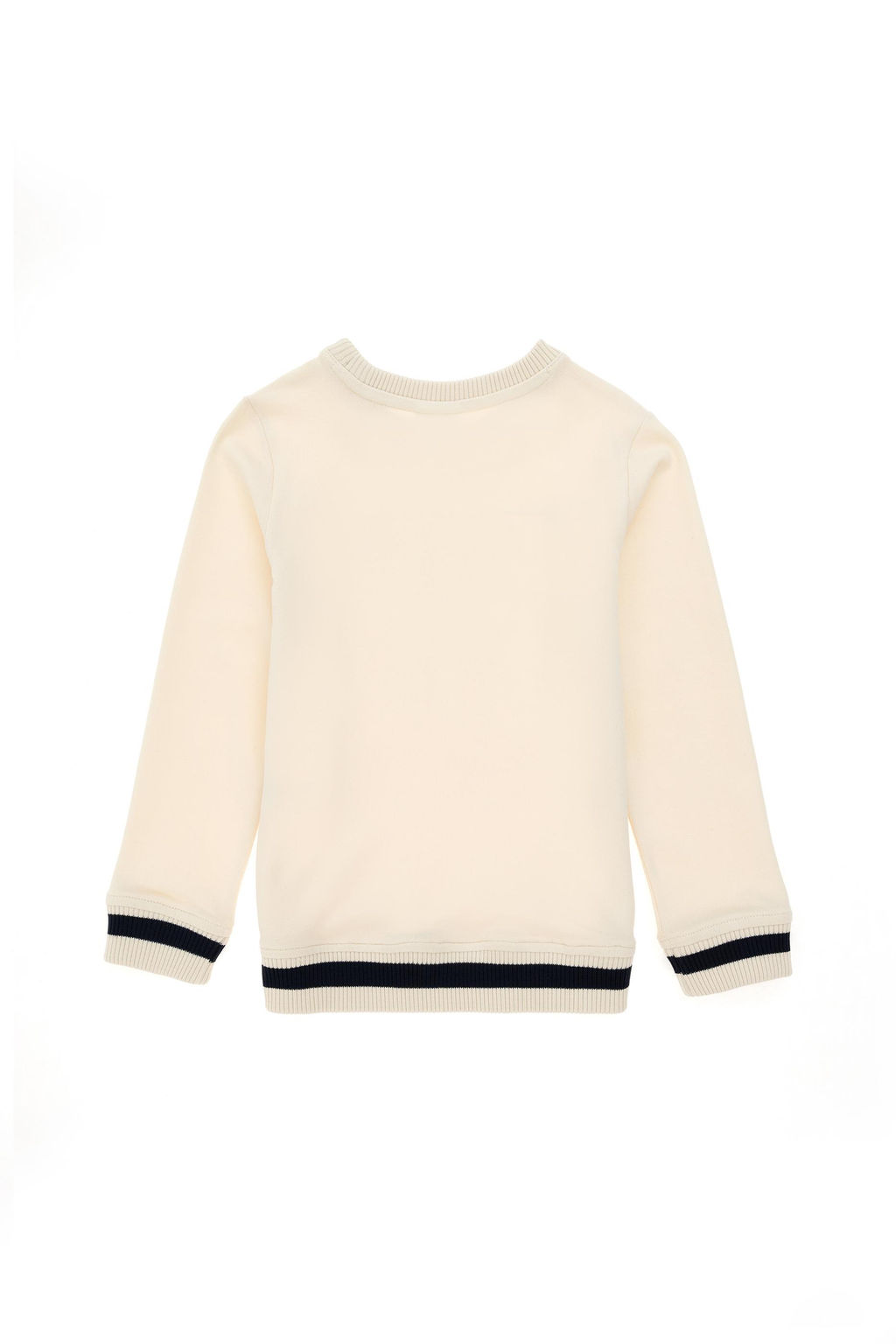 Кремовый базовый свитшот для мальчика Неожиданная скидка в корзине - U.s. polo assn фото 3