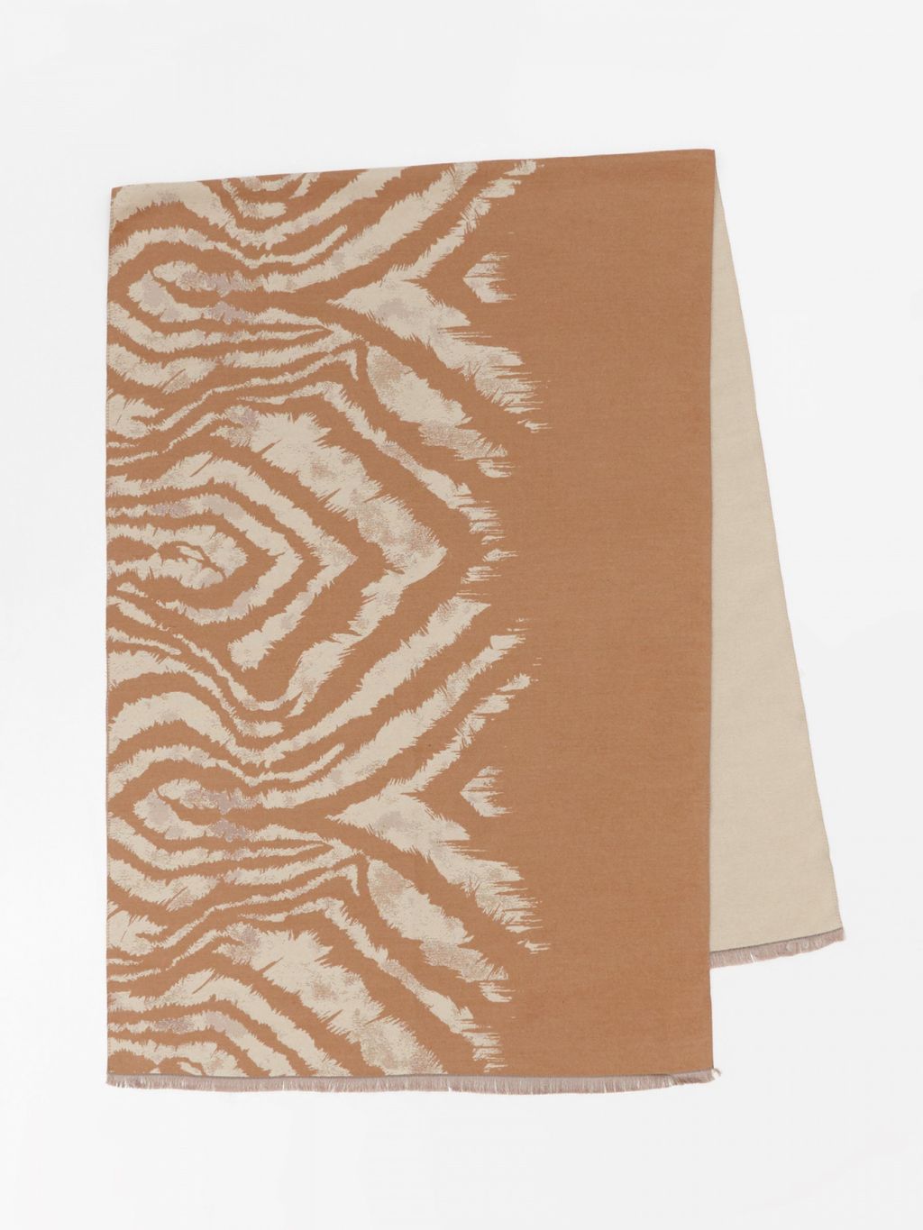 Conso/KSP 220305 - camel/beige Палантин  фото 3