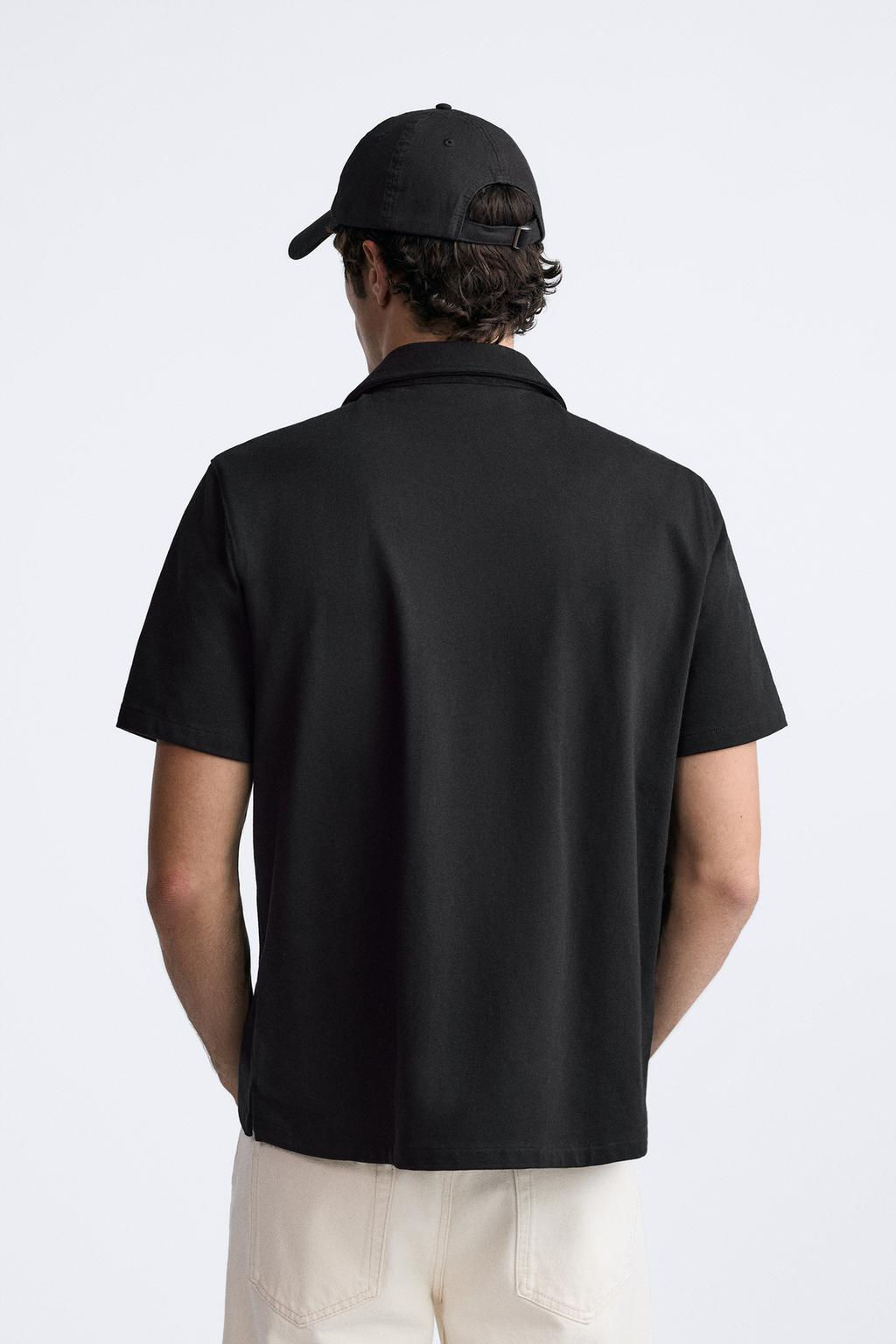 EXTRA HEAVY WEIGHT SHIRT - Zara фото 11