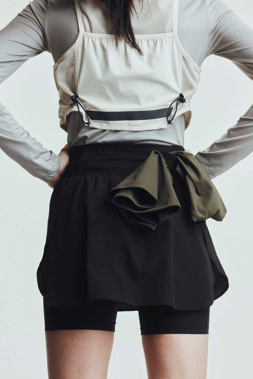 Falda pantal?n de running con DryMove - H&m фото 6